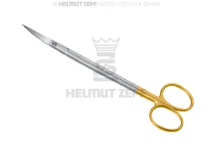 SCISSORS, SURGICAL TISSUE, KELLY, GUM SCISSORS