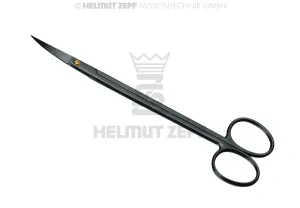 SCISSORS, SURGICAL TISSUE, KELLY, GUM SCISSORS