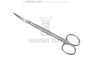 SCISSORS, SURGICAL TISSUE, JOSEPH, GUM SCISSORS, 14 CM