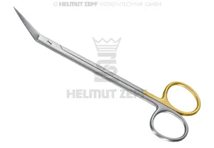 SCISSORS, SURGICAL TISSUE, LOCKLIN, GUM SCISSORS, 16 CM