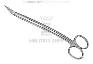 SCISSORS, SURGICAL TISSUE, DEAN (HOWARD MULLER), GUM SCISSORS,