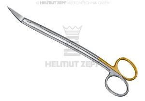 SCISSORS, SURGICAL TISSUE, DEAN (HOWARD MULLER), GUM SCISSORS,