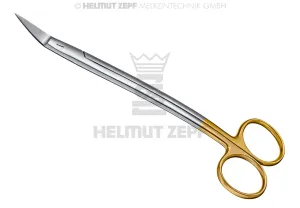 SCISSORS, SURGICAL TISSUE, DEAN (HOWARD MULLER), GUM SCISSORS,