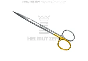 SCISSORS, SURGICAL TISSUE, GOLDMAN-FOX, 13CM