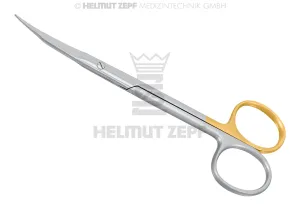 SCISSORS, SURGICAL TISSUE, GOLDMAN-FOX, 13 CM
