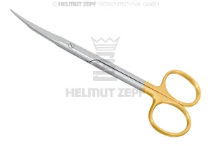 SCISSORS, SURGICAL TISSUE, GOLDMAN-FOX, 13 CM