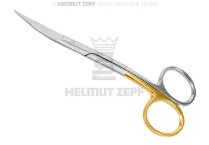 SCISSORS, SURGICAL TISSUE, GOLDMAN-FOX, 13