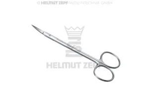 SCISSORS, SURGICAL TISSUE, TOWERPOINT GUM SCISSORS, 12CM