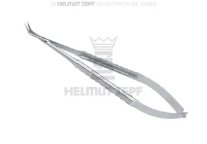 SCISSORS, SURGICAL TISSUE, MICRO SPRING, 45°  16CM