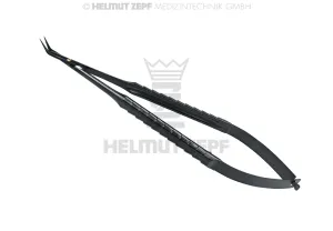 SCISSORS, SURGICAL TISSUE, MICRO SPRING , 45°  16CM