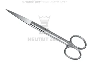 SCISSORS, SURGICAL TISSUE, SHARP/SHARP, 13 CM, FIG-3
