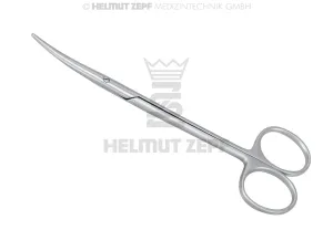 SCISSORS, SURGICAL TISSUE,BLUNT/BLUNT, CURVED,14,0 CM