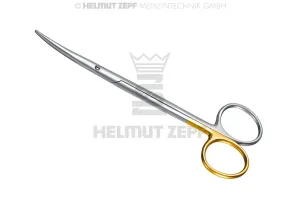 SCISSORS, SURGICAL TISSUE,BLUNT/BLUNT, 14.5 CM, FIG. 1, SUPERCUT
