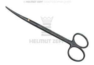 SCISSORS, SURGICAL TISSUE,BLUNT/BLUNT, FIG. 1, SUPERCUT