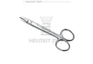 COLLAR AND CROWN,  STRAIGHT, 10 CM
