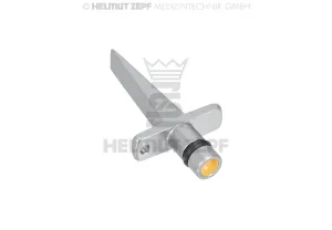 WEDGE OSTEOTOME 3 / 2.2 MM, YELLOW COLOUR CODE