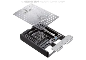 UNIVERSAL CMF BOX  FOR SCREW SYSTEMS DIAM. 1.2 - 1.5 - 2.0