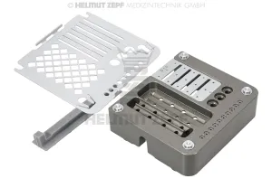 SCREW & PIN BOX FOR 3X 5 DIAM. 1.0MM,