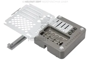 SCREW AND PIN BOX FOR 2 X 5 SCREWS DIAM. 1.2, 1 X 5 SCREWS DIAM. 1,5,