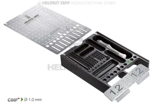 CMF KIT LARGE BOX DIAM. 1,0MM STEEL SCREW