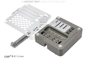 CMF KIT COMPACT BOX DIAM. 1,0MM STEEL SCREW