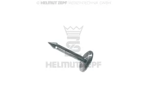 TITANIUM PIN, 5 MM, DIAM. 2.5 MM UNIT: 5PCS