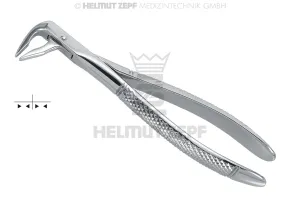 EXTRACTING FORCEPS, ENGL. FIG-74