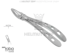 EXTRACTING FORCEPS, ENGL. PATTERN, FIG 7