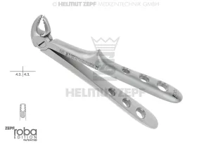 EXTRACT. FORCEPS, ENGL. PATTERN, FIG 13