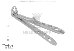 EXTRACT. FORCEPS, ENGL. PATTERN, FIG 22