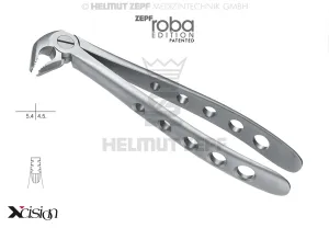 EXTRACT. FORCEPS, ENGL. PATTERN, FIG 13
