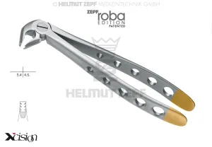 EXTRACT. FORCEPS, ENGL. PATTERN, FIG 13