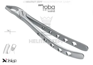 EXTRACT. FORCEPS, ENGL. PATTERN, FIG 17