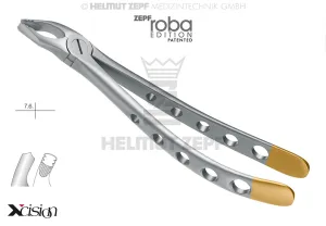 EXTRACTING FORCEPS, ENGL. PATTERN, FIG 17