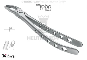 EXTRACTING FORCEPS, ENGL. PATTERN, FIG 18