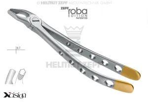 EXTRACTING FORCEPS, ENGL. PATTERN, FIG 18