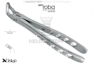 EXTRACT. FORCEPS, ENGL. PATTERN, FIG 321