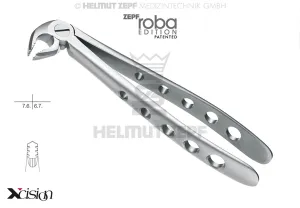 EXTRACTING FORCEPS, ENGL. PATTERN, FIG 22