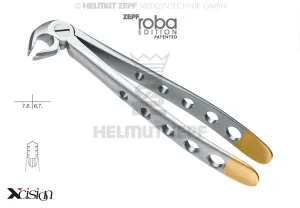 EXTRACTING FORCEPS, ENGL. PATTERN, FIG 22