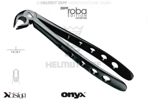 EXTRACTING FORCEPS, ENGL. PATTERN, FIG 22