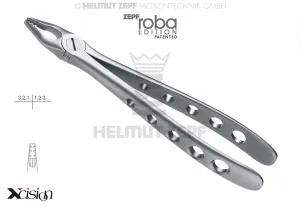 EXTRACT. FORCEPS, ENGL. PATTERN,FIG.34N