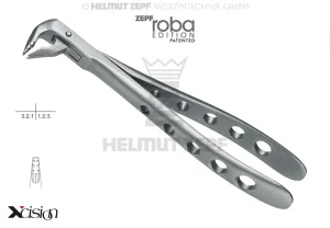 EXTRACT. FORCEPS, ENGL. PATTERN,FIG.36N