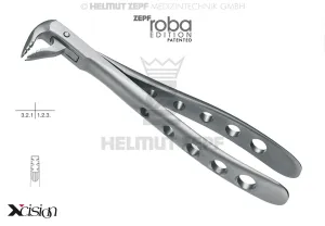 EXTRACT. FORCEPS, ENGL. PATTERN,FIG.36M