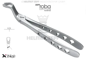 EXTRACTING FORCEPS, ENGL.PATTERN,FIG.67A