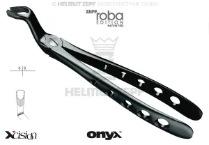 EXTRACTING FORCEPS, ENGL.PATTERN,FIG.67A