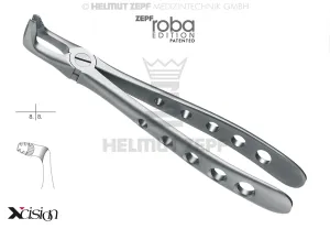 EXTRACTING FORCEPS, ENGL. PATTERN,FIG.79