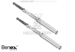 DENTAL BUR FOR BENEX EXTRACTION SYSTEM- priemer 1,6 mm