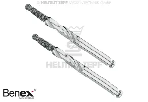 DENTAL BUR FOR BENEX EXTRACTION SYSTEM, FOR SCREW - 2.1MM 12.300.65