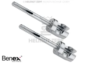 BENEX EXTRACING SYSTEM - SCREW ONLY,LARGE, 16 MM (1 PAIR), DIAM. 2,1 MM
