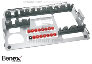 RACK/TRAY FOR BENEX EXTRACTION SYSTEM